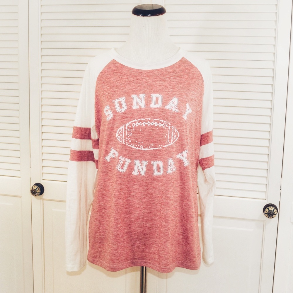Sunday Funday! Long Sleeve T